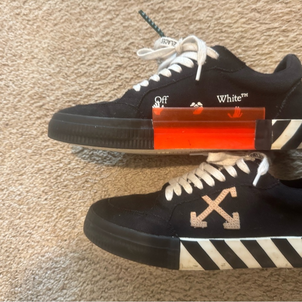 Off-White Black and White Sneakers